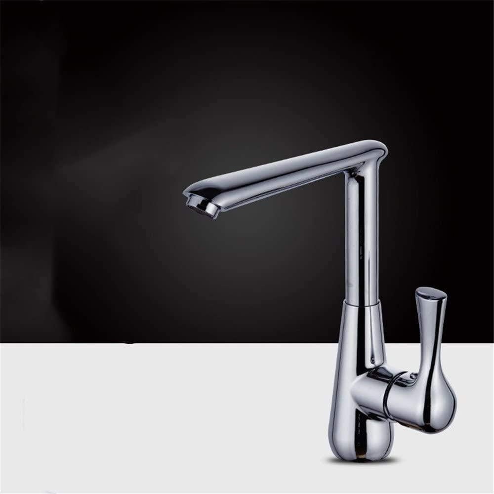 Grifo De Fregadero De Cocina De Una Sola Palanca Comercial, Grifo De