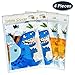 WERNNSAI Dinosaur Party Tablecloth - Dinosaur Party Supplies for Kids Boys Birthday Wedding Baby Shower Decoration 4 Pack 71'' x 43.3'' Disposable Printed Plastic Table Cover for Rectangle Table