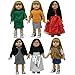 18 Inch Doll Clothes Set of 11 pc for American Girl Doll Clothing - Fits 18 Inch Dolls