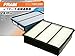 FRAM Extra Guard Engine Air Filter Replacement, Easy Install w/Advanced Engine Protection and Optimal Performance, CA8208 for Select Mitsubishi Vehicles