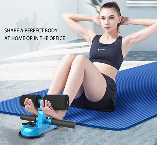 AERLANG-Sit-Up-Bar-for-Floor-Upgraded-Portable-Sit-Up-Assistant-Device-Abdomen-Exerciser-with-2-Suction-Cups-Adjustable-Self-Suction-Sit-Up-Bar-Household-Fitness-Equipment-for-Body-Building