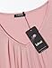 Womens Shirts,Laksmi Women's Casual Tunic Blouse T-shirt,Medium Dark Pink