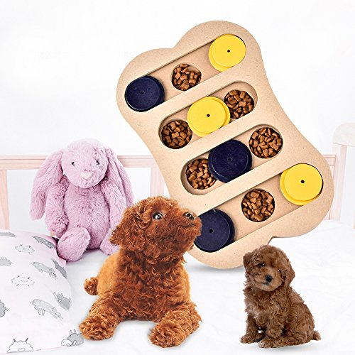 On Sale Multifunction Pet Dog Intelligence Feeder Toys Dog Bone