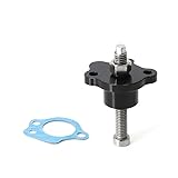 MC MOTOPARTS Black CNC Manual Cam Chain Tensioner