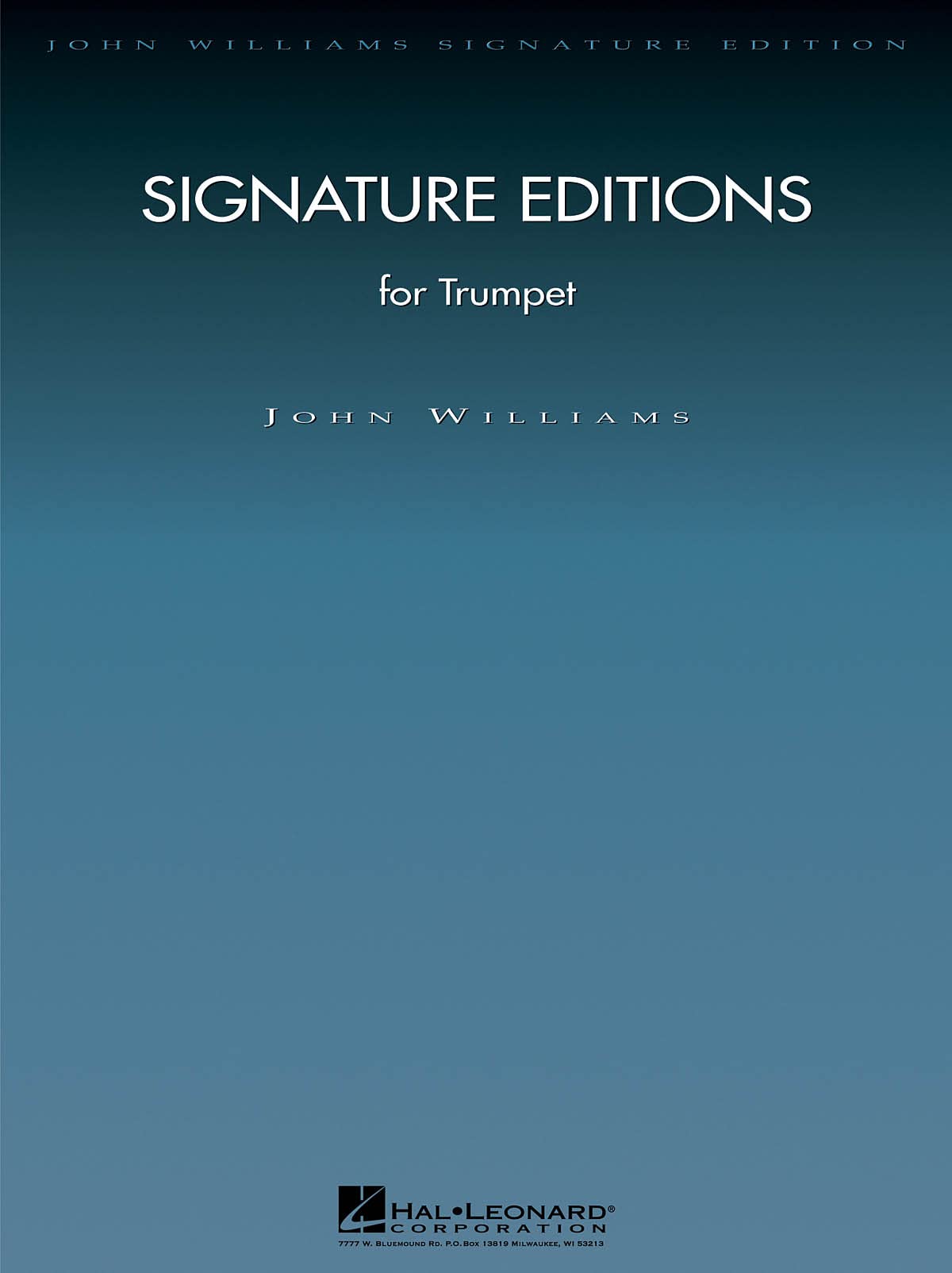 Signature Editions for Trumpet.
