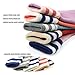Boys Thick Fleece Socks Kids Winter Warm Crew Seamless Socks 5 Pack 5T/6T/7T