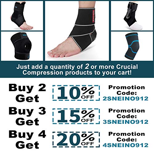 SNEINO Ankle Brace for Women & Men Ankle Brace Stabilizer Ankle