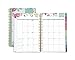 Blue Sky Day Designer for 2018 Weekly & Monthly Planner, Twin-Wire Binding, 5' x 8', Peyton White