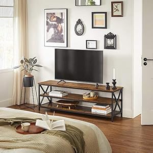 VASAGLE Mueble de TV, Mesa de TV, para televisores de hasta 65 Pulgadas