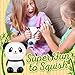 Oh So Squishy Jumbo Squishies Slow Rising Panda Squishy Toys with Gift Bag - Licensed Slow Rise Squishie Designs - Kawaii Scented Large Cute Squishies