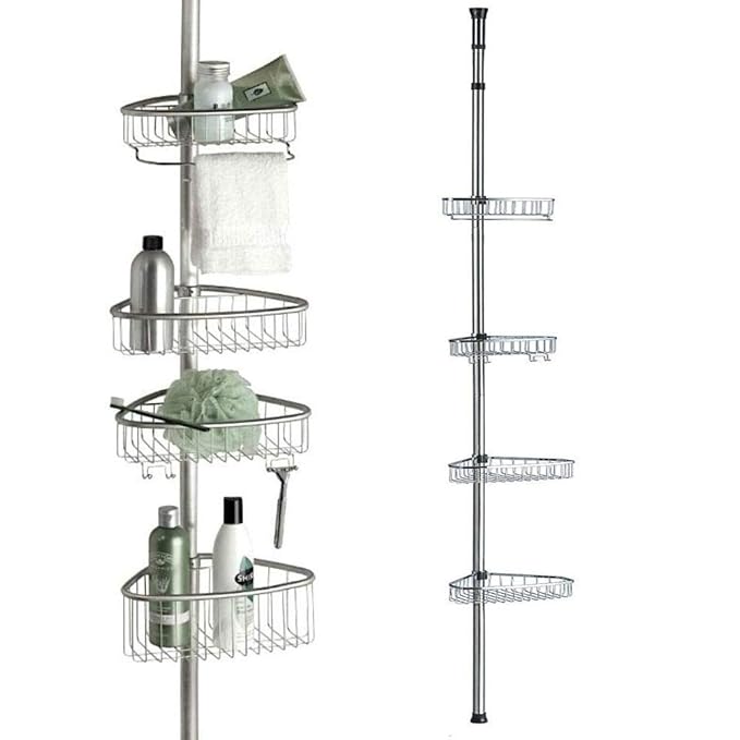shower storage non rust