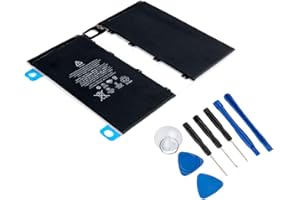 REYTRIC A1577 Battery Replacement 020-00016 Compatible iPad Pro 12.9 A1584 A1652 with Installation Tools 3.77V 10307mAh 38.8Whr