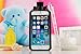 Phone Case for Iphone and Samsung Smart Phones. Perfume Bottle Shaped with Chain Handbag Telephone Case Lovely Bowknot Style Color Black (iPhone 6 (4.7))