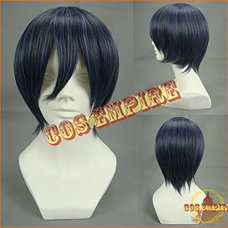 Amazon テニスの王子様風 木更津淳 コスプレウィッグ ネット付き 耐熱 Cosempire Rcp 激安 アニメ かつら カツラ ショート ミディアム ロング メンズ レディース 男性 女性 パーティー イベント Cosplay Wig コスプレ 仮装 通販