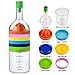 8 in 1 Kitchen Tool, Multipurpose Kitchen Gadgets Bin Bottle - Funnel, Juicer Lemon squeezer, Spice grater, Egg masher, Cheese grater, Egg seperator, Measuring cup, Can opener