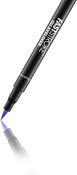 Collection Fast Stroke Felt Tip Eyeliner Blue 4ml - 24h Wear, Quick Dry view 3