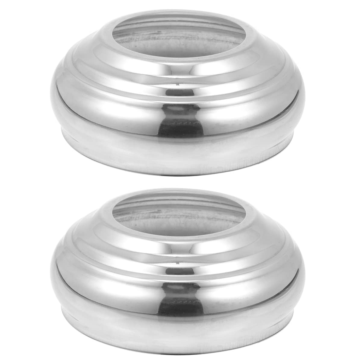 ANDRESLAD Garden Sphere Stand Ball Base Bracket Stainless Steel Gazing Ball Holder for Outdoor Patio Deck Decoration