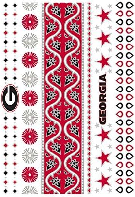 Georgia Bulldogs Jewelry Flash Tattoos