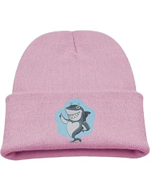 Funny Heart Shark Infant Toddler Baby Soft Cute Lovely Newborn Kids Hat Beanies Caps For Baby Boys Girls