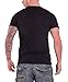 Jack Daniel's Classic Acid Washed T-Shirt Black Large