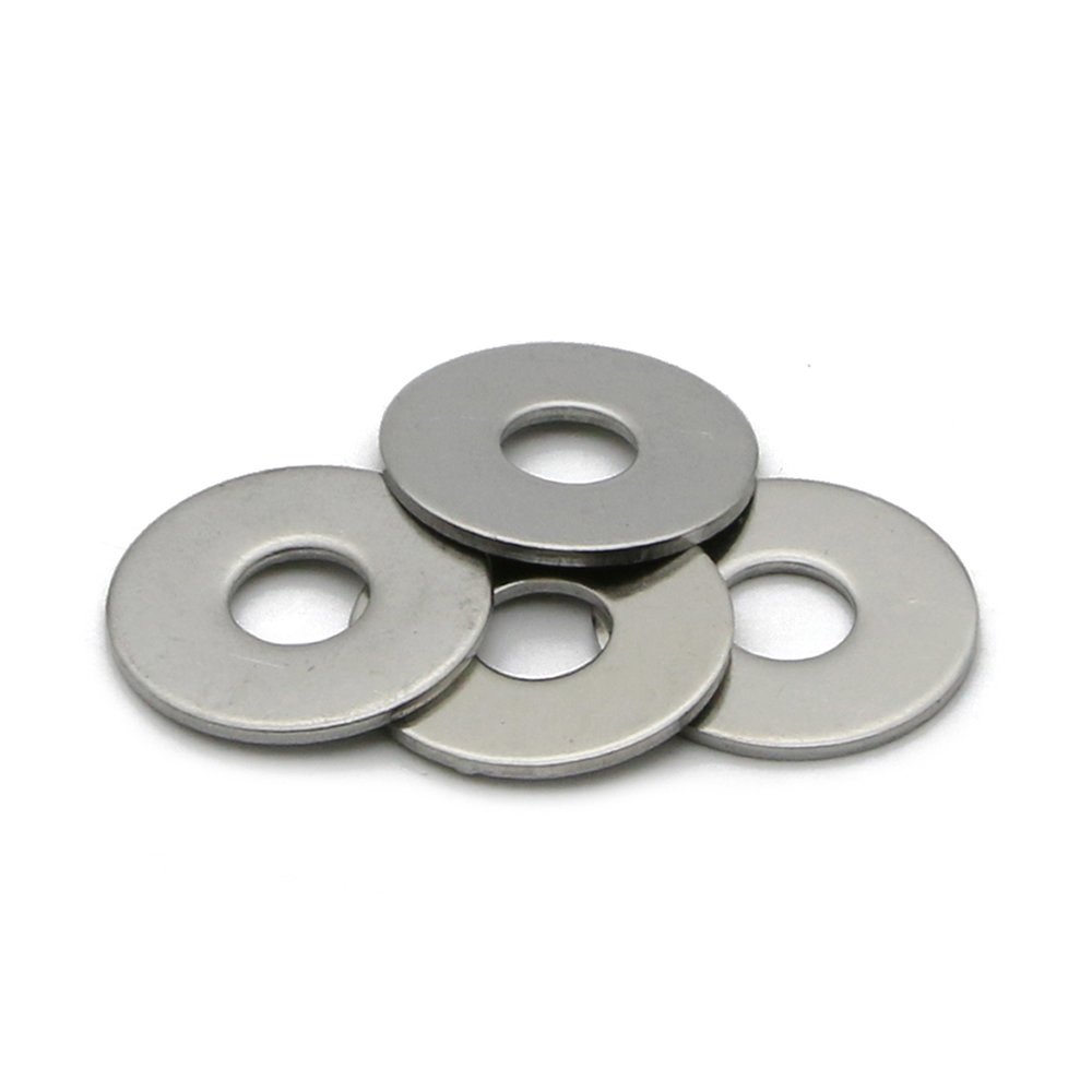 Washers Flat Washers 20pcs/lot M3 M4 M5 M6 M8 M10 M12 A2 Stainless