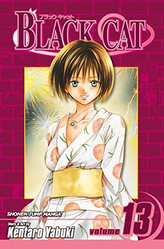 Black Cat, Vol. 8: Cerberus Strikes: Yabuki, Kentaro