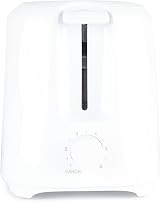 PIFCO White 2 Slice Toaster with Adjustable Browning Auto Shut-Off view 5