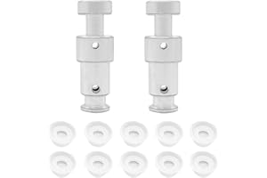 2 Pack Float Valve Seal for Instant Pot Replacement Parts with 10 Sealer Gasket, Fits Duo 3, 5, 6 Qt, Duo Plus 3, 6 Qt, Ultra