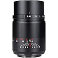 7artisans 25mm F0.95 APS-C Format Camera Portrait Lens for Nikon Z Mount Z5 Z6 Z7 Z9 Z7 Mark II Z6 Mark II Cameras, Manual Fo