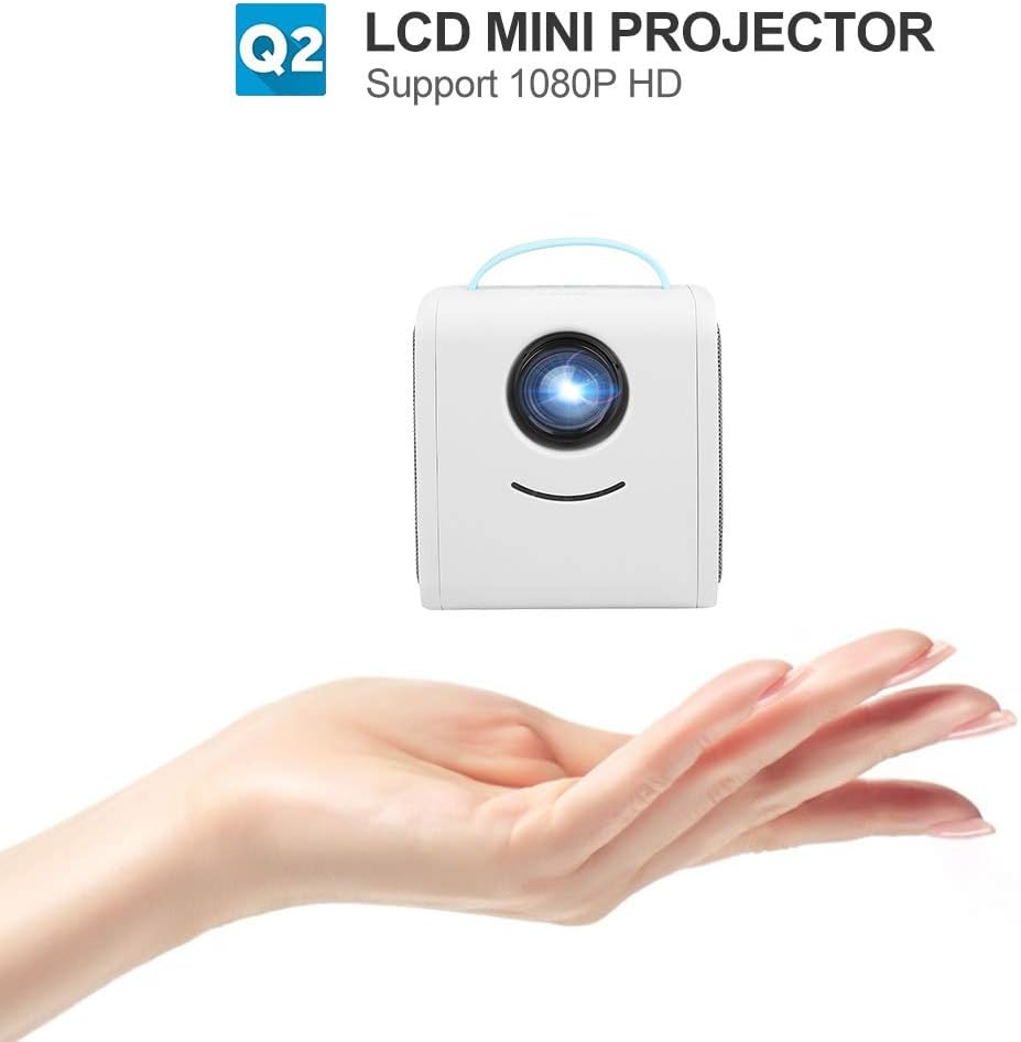 Tonysa Mini LED Proyector para Educación Infantil con Efecto de ...