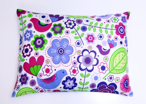 Botanical Purple 4 pc Toddler Bedding Set