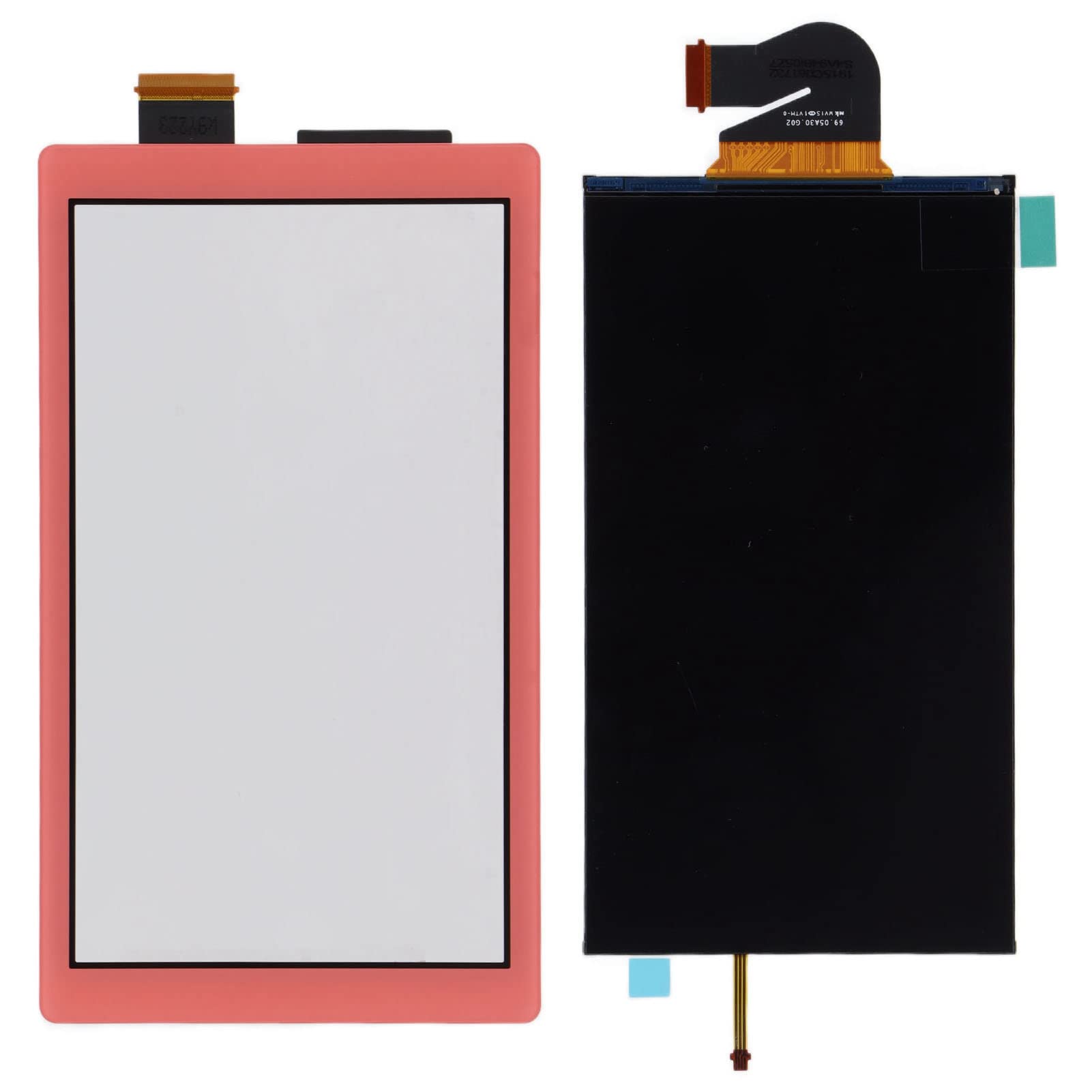 Replacement LCD Screen Display and Digitizer for Lite, for Lite Gamepad Screen Replacement LCD Display Panel Repair Parts ()