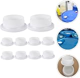 10pcs Drum Bung Caps for Oil Water Chemical Storage External Thread view 6