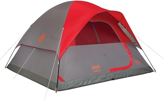 Coleman Flatwoods II 6-Person Dome Tent 
