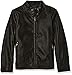 Urban Republic Boys' Biker Jacket with Quilted Shoulder