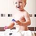 Baby Bath Gift Set: Bamboo Hooded Towel + 6 Washcloths + 2 Suction Cup Hooks + Baby Massage Ebook by BabyVoice