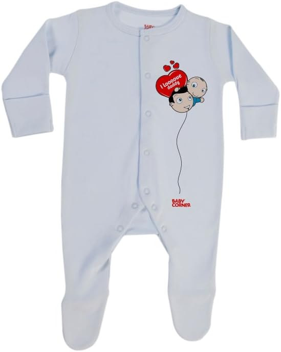 i love daddy sleepsuit