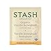 Stash Tea Organic Vanilla Honeybush Herbal Tea 18 Count Tea Bags in Foil (Pack of 6) Individual Herbal Tea Bags for Use in Teapots Mugs or Cups, Brew Hot Tea or Iced Tea