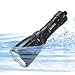 LED Flashlight, ZENBRE LB3 High Powered Flashlight, Portable Outdoor Water Resistant Torch with 3 Mode Flashlight (Black)
