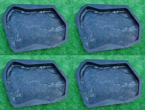 Amazon Com Betonex Sold 4 Pcs Plastic Molds Casting Concrete