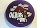 Dabba The Hut 5" Round Fabric Top Dab Mat/Pad