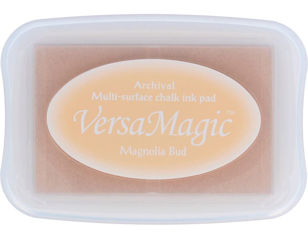 Tsukineko Versamagic Chalk-Finish Ink Pad - Magnolia Bud — image 1