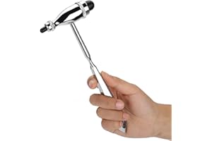 Percussion Hammer, Multifunctional Reflex Hammers for Cutaneous and Superficial Responses Neurological Reflex Diagnostic Hamm