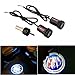 WONFAST® Car Auto Laser Projector Logo Illuminated Emblem Under Door Step courtesy Light Lighting symbol sign badge LED Glow Performance