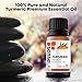 Turmeric Essential Oil by SenseLAB – Organic 100% Pure Therapeutic Grade Anti-Inflammatory EO Liquid Extract for Aromatherapy Diffuser, Topical Healing, Natural Skincare - 0.33 fl oz