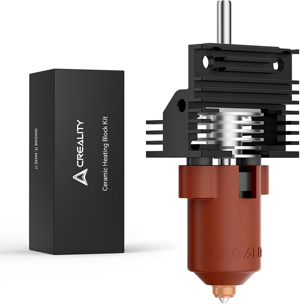 Creality Ceramic Heating Block Kit with Quick-Swap Nozzle for K1 Series