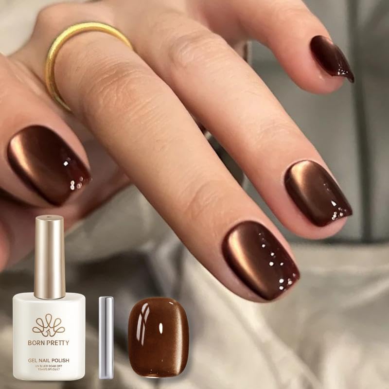 Born Pretty Magnetic Cat Eye Gel Polish