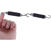 2PCS Motorcycle Modified Exhaust Spring Hooks 85mm Stainless Steel Universal
