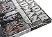 POP Creations Edge home Products Wonder Woman DC Metallic Art, 25 by 25 inch