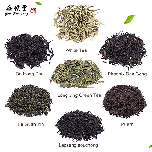 Yan Hou Tang Chinese Phoenix Dan Cong Organic Oolong Tea Herbal Loose Leaf - 100g Orchid Refreshing Fragrance Licorice Tea for Health Weight Loss